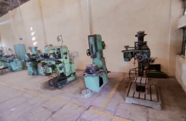 Machine shop Machine shop